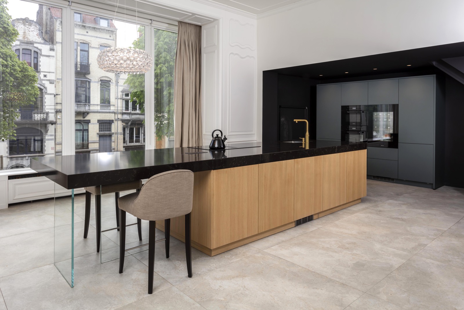 Cuisine Moderne à Forest